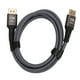 thumbnail image 2 of Cable de Pantalla 2.1, 16k 30Hz Evita Interferencia 40Gbps DisplayPort Masculino Un cable macho Conchip y Juega 1.5m Longitud 3d Para Tarjetas Gráficas, 2 of 7