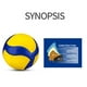 thumbnail image 4 of Eigraketly Voleibol antideslizante competición profesional ejercicio juegos a prueba de sudor bolas elásticas práctica partido para exteriores Deportes y aire libre Eigraketly OD021959-00, 4 of 6