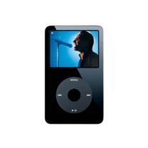 Apple iPod Classic 160GB MP3/Video Playe, Black, MC297LL/A (Used