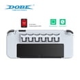 thumbnail image 4 of Étui de Protection Tout-en-un Switch OLED avec Rangement pour Cartes de Jeu - Coque Rigide en PC pour Console Nintendo Switch OLED / Antichoc, Résistant aux Rayures, 4 of 5
