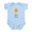 Sky Blue, variant on CafePress - Math Chick Infant Bodysuit - Baby Light Bodysuit, Size Newborn - 24 Months