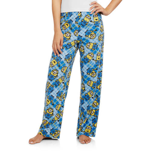 Disney Womens and Womens Plus License Microfleece Sleep Pant