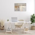 thumbnail image 4 of Stupell Industries Contemporary Shimmering Meadow Illusion White Framed Giclee Art, 30 x 20, by Nina Blue, 4 of 9