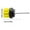 Yellow, variant on Ohmyroo 2 Inch Power Drill Brush Head Mini Scrubber for Grout Tile Carpet Cleaning