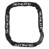 Sunlite E-Bike Combo Chain Lock Combo 8mm 4`/130cm