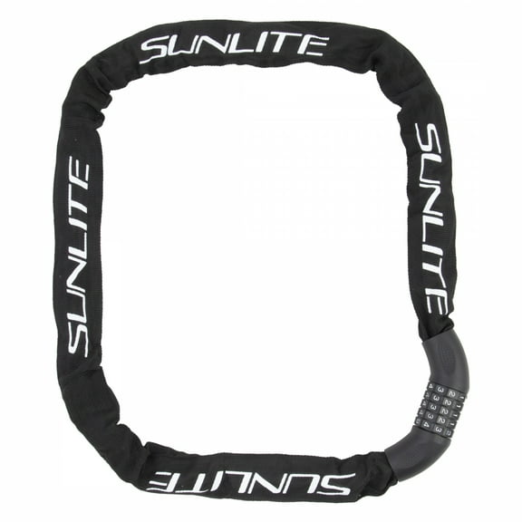 Sunlite E-Bike Combo Chain Lock Combo 8mm 4`/130cm