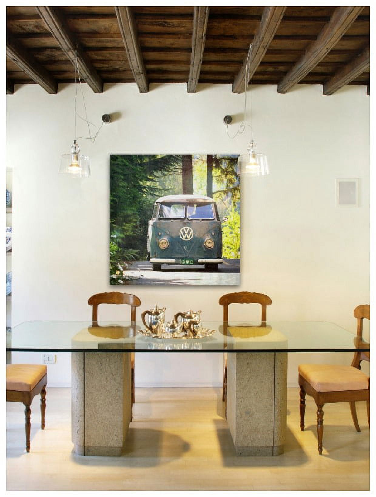 Marmont Hill "Peace Love Nature" by Robert Dickinson Painting Print on Canvas