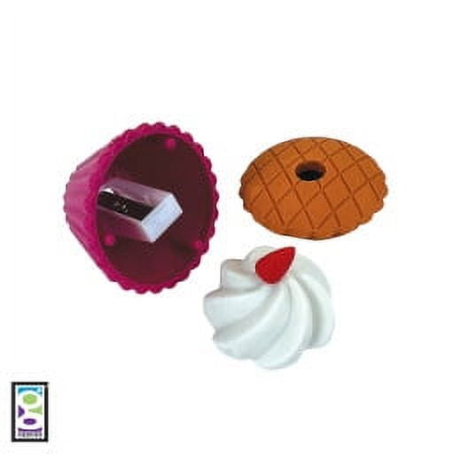 Cupcake pencil sharpener discount