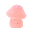 thumbnail image 2 of Diceymbol Mini Glow in The Dark Mushroom Figurines 3 Pcs Flocked Resin Fairy Garden Decor 1 Inch, 2 of 7