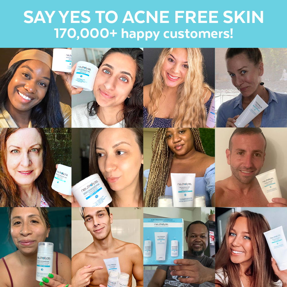 Buy Neutralyze Exfoliating Pads (100 Pads) Maximum Strength Acne