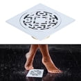 thumbnail image 5 of Ailao Floor Water Drain,Stainless Steel Plated Floor Drain Anti-Odor Resistant Bathroom Water Draining,Floor Drain, 5 of 9