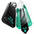 thumbnail image 1 of Protector de pantalla ESR 3 unidades para iPhone Air con vidrio templado 9H+, 1 of 8