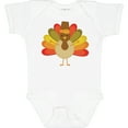 thumbnail image 3 of Inktastic Thanksgiving Pilgrim Turkey Holiday Boys or Girls Baby Bodysuit, 3 of 5