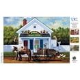 thumbnail image 2 of Buffalo Games 300-Piece Charles Wysocki Posie's Beauty Parlor Interlocking Jigsaw Puzzle, 2 of 5