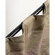 thumbnail image 4 of Maison D' Hermine Cortina 100% Algodón, 50 X 96 Pulgadas, 1 Panel Fácil De Colgar Con Bolsillo Para Barra Y Lazo Para Cocina, Dormitorios Y Oficinas, Criollo, Gris Oliva, Primavera/Verano, 4 of 5