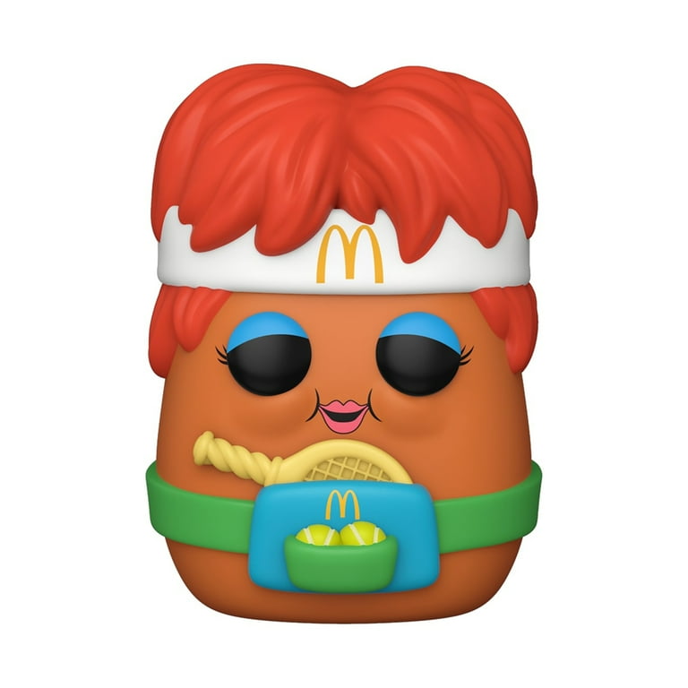 ファンコ POP McDonald’s ロックスター テニス ファイアーマン McDonalds Funko Ad Icons Fireman, Rockstar, Tennis Nuggets