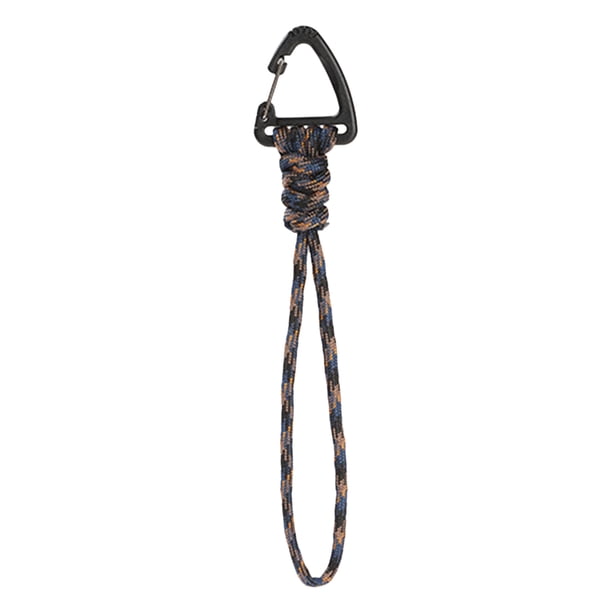 Gancho Cordón Trenzado Cuerda Paraguas DQrwqpou 7 Núcleos para Hombres Camuflaje Largo Triangular