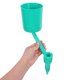 thumbnail image 5 of YSNOOWE Maceta Ajustable Con Base Para Suculentas Y En Interior Y Exterior, 5 of 8
