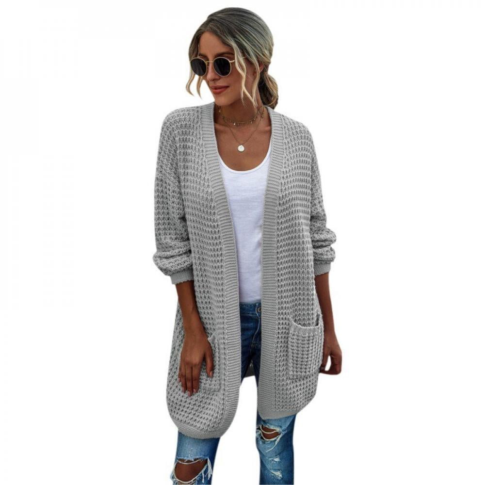 big cardigan womens