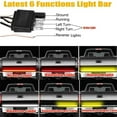 thumbnail image 3 of 60" 432LED 6 Modes Truck Strip Tailgate Light Bar Universal 3Row Reverse Brake Signal Tail, 3 of 6