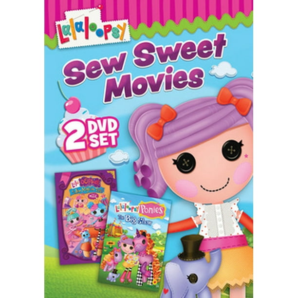 Lalaloopsy Sew Sweet Movies (DVD)