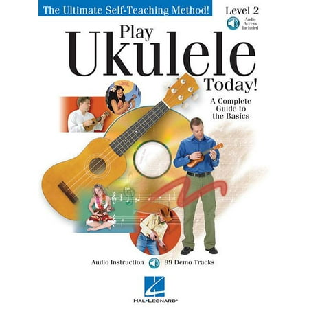 Delaware Today Online - Play Ukulele Today! Level Two : Book/Online Audio