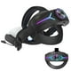 thumbnail image 1 of Correa para la cabeza RGB Ehuebsd alternativa con batería 8000 mAh para Oculus Quest 2, 1 of 2