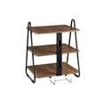 thumbnail image 2 of MPM 3 Tiers Industrial Style Storage Rack with Cable Management, Equipment Shelf, AV Media Shelf, Audio Stand, for Ampli, 2 of 6