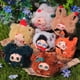 thumbnail image 1 of Caja ciega de la serie de fiesta de Navidad de conejito de fantasía, caja misteriosa de juguetes, muñeco de peluche, figura de Anime, modelo Kawaii, regalo de Navidad, 1 of 3