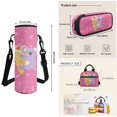 thumbnail image 7 of Jeiento Koala 17 Inch Kids School Backpack Set 4-Piece Lunch Bag Pencil Case Water Bottle Holder Lightweight Large Capacity Bookbag for Students Teens, Pink, 7 of 7