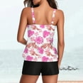 thumbnail image 6 of Brnmxoke Tankini Swimsuits Tops for Women - Two Piece Bathing Suits Bikini Swim Tank Top with Graphic Boyshorts Swimwear Sets Multicolor,XXL, 6 of 6