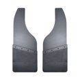 thumbnail image 1 of Prograde 36″ x 14″ Long John Kickback Mud Flaps Rear, Heavy Duty Rubber With Stainless Steel, 1 of 1