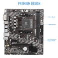 thumbnail image 2 of Motherboard MSI A520M-A PRO V1 Gaming AMD Ryzen 5000 AM4, 2 of 7