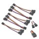 thumbnail image 5 of 1 A 2 Conector De 4 Pines, Cable De Extensión De Ventilador De Larga Vida útil, 5 Piezas Más Silenciosas Para Ventilador,, 5 of 8
