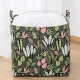 thumbnail image 7 of Large Foldable Dirty Basket Household Clothes Basket Cotton Quilt Storage Bags, 7 of 7