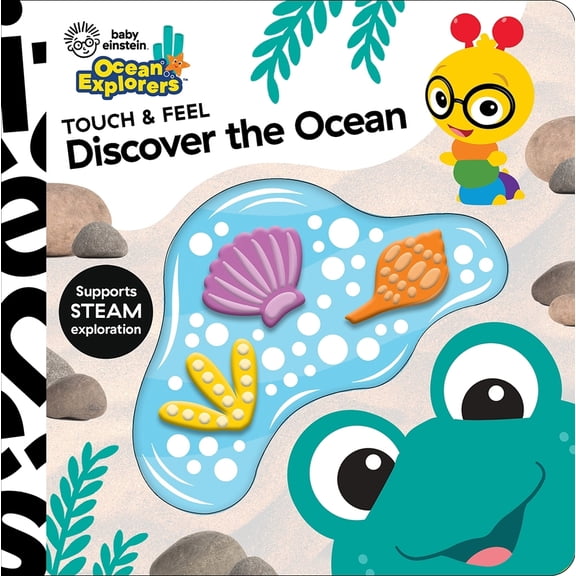 Pre-Owned Baby Einstein Ocean Explorers: Discover the Ocean Touch & Feel (Board book) 1503769879 9781503769878