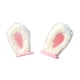 thumbnail image 1 of 2 piezas de accesorios de diseño creativo multiusos, orejas de peluche fáciles de instalar Orejas de conejo blanco, 1 of 9