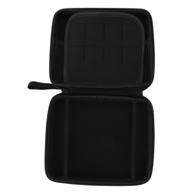 Carrying Case for 2DS, Protective Hard Shell Portable Travel Bag with 8 Game Card Slots and Inner Pocket, Pouch for Console, Cables, Accessories