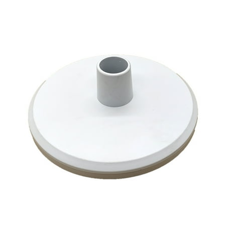 HeroNeo Skimmer Pool Replacement Accessories Skimmer Skim Vacuum Adapter Plate 20x7cm