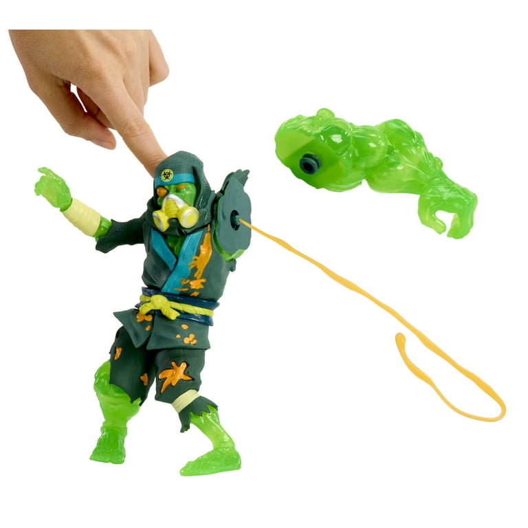 Ninjombie Action Figure - Haz Mat, Ninja Zombie with Slime, Ages 3