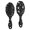 Halloween Ghost Spider Web Pattern, variant on Halloween Black Cat Pumpkin Pattern Brush, Detangling Hair Brush,Oval Paddle Hair Brush, Smooth Handle Gifts for for Men Women Kids