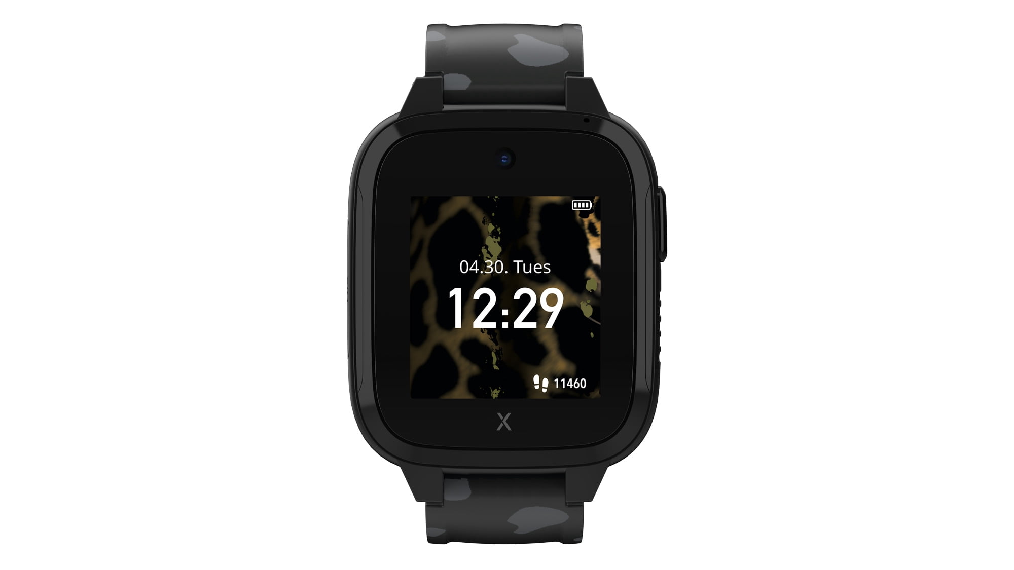 Kids’ XGO3 Jungle Edition (GPS + Cellular) Smart Watch Calls, Messages, SOS, GPS Tracker, Camera, Step Counter, SIM Card