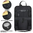 thumbnail image 3 of NIBOLOG Large Capacity Backseat Organizer - Multi Pockets Kids Snacks Toys, Car Seat Back Storage Bag Travel Accessory, 3 of 7