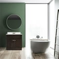 thumbnail image 7 of Design House Brookings Vanity in Espresso with Solid White Cultured Marble Top, Fully Assembled, 31-inch, 7 of 7