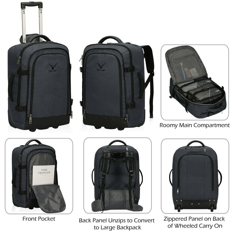 40l backpack sales with detachable daypack