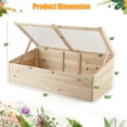 thumbnail image 6 of Wooden Garden Portable Greenhouse, 6 of 8