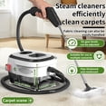 thumbnail image 6 of High pressure steam cleaner, high-temperature carpet cleaner, handheld household steam cleaner, steam cleaner, easy to carry, suitable for kitchen fumes, sofas, small air conditioners, 6 of 8