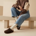 thumbnail image 6 of Cushionaire Hana Women's Clogs | Comfortable Vegan Suede Clogs for Women | Slip On Potato Shoes with Cork Footbed & Arch Support | Memory Foam, Wide Widths Available, 6 of 22