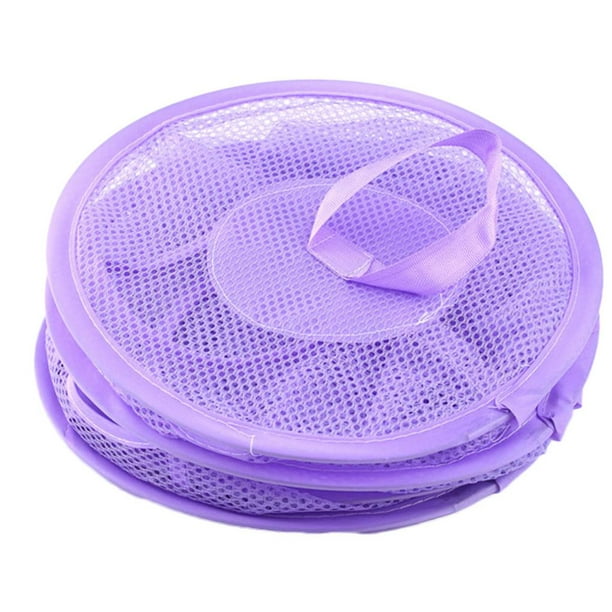 Cheap Underwear Bra Hanging Basket Windproof Multi-layer Drying Rack Mesh  Clothes Dryer Net