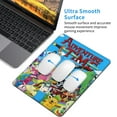 thumbnail image 5 of Adventure Time Mouse Pad 7 X 8.6 In Non-Slip Keyboard Mat Rubber Base Computer Mousepad Gaming Mouse Mat For Laptop, Office & Home, 5 of 9